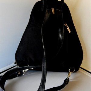 Baggallini Black Back Pack - Shoulder Bag